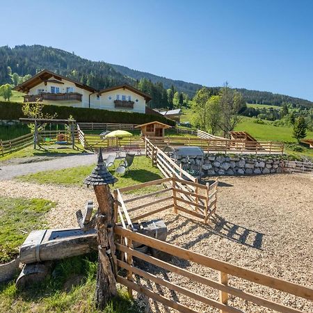 Hotel Parchenbauernhof Horner Flachau Exteriér fotografie