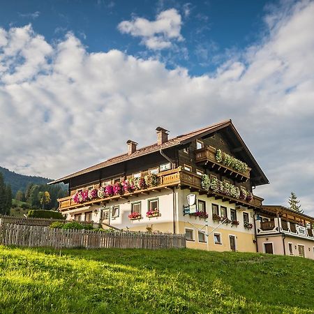 Hotel Parchenbauernhof Horner Flachau Exteriér fotografie