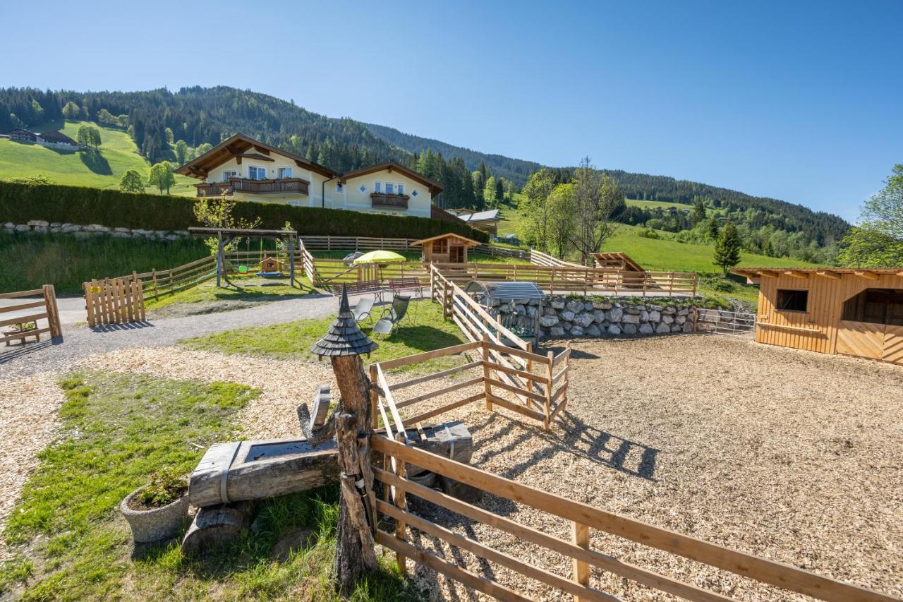 Hotel Parchenbauernhof Horner Flachau Exteriér fotografie