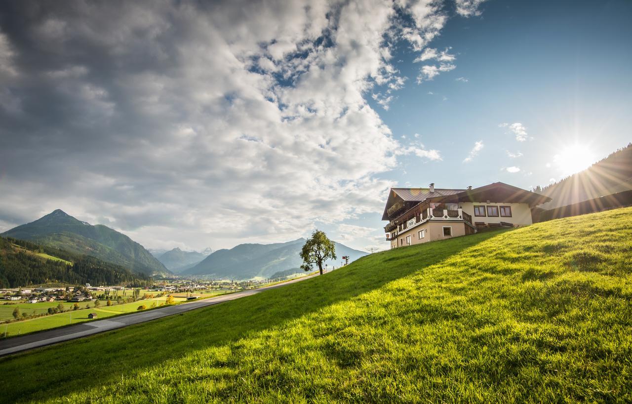 Hotel Parchenbauernhof Horner Flachau Exteriér fotografie