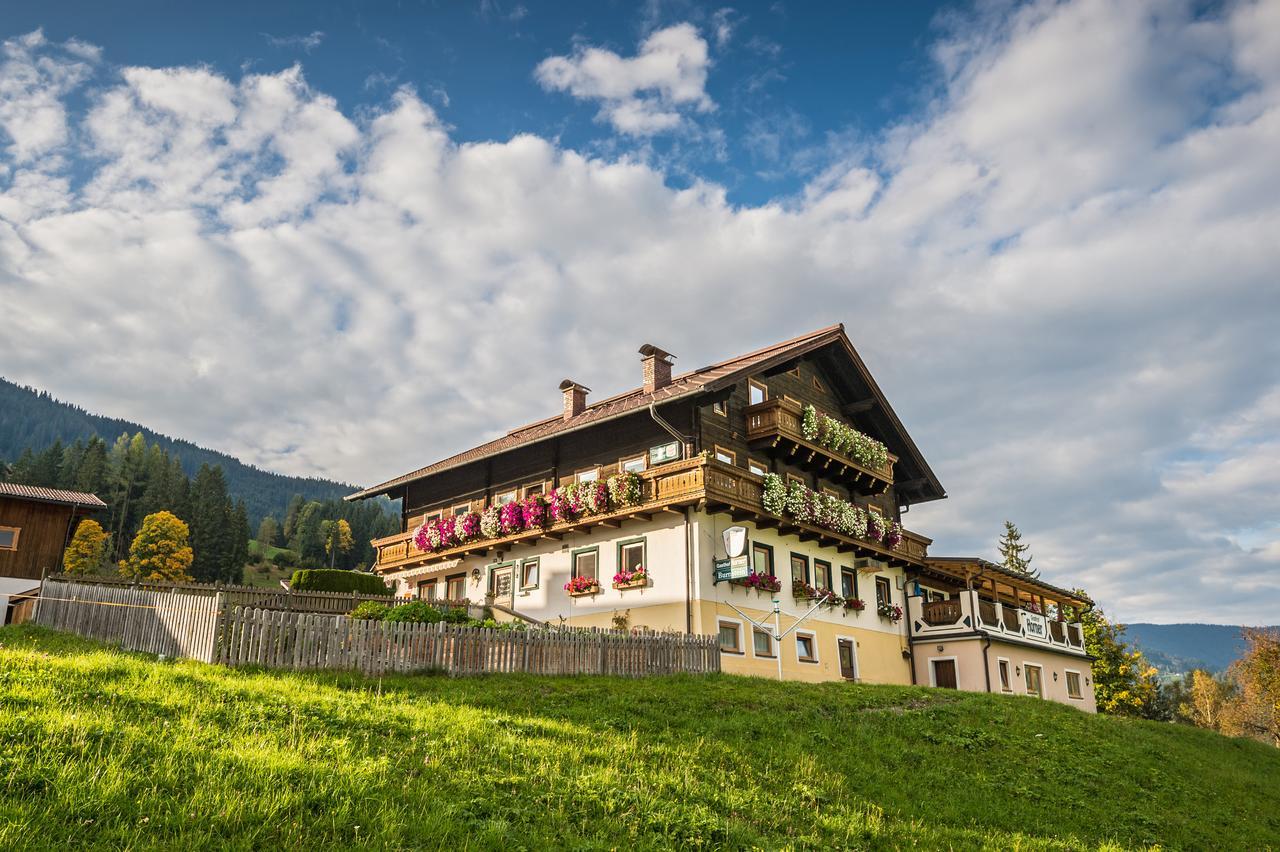 Hotel Parchenbauernhof Horner Flachau Exteriér fotografie