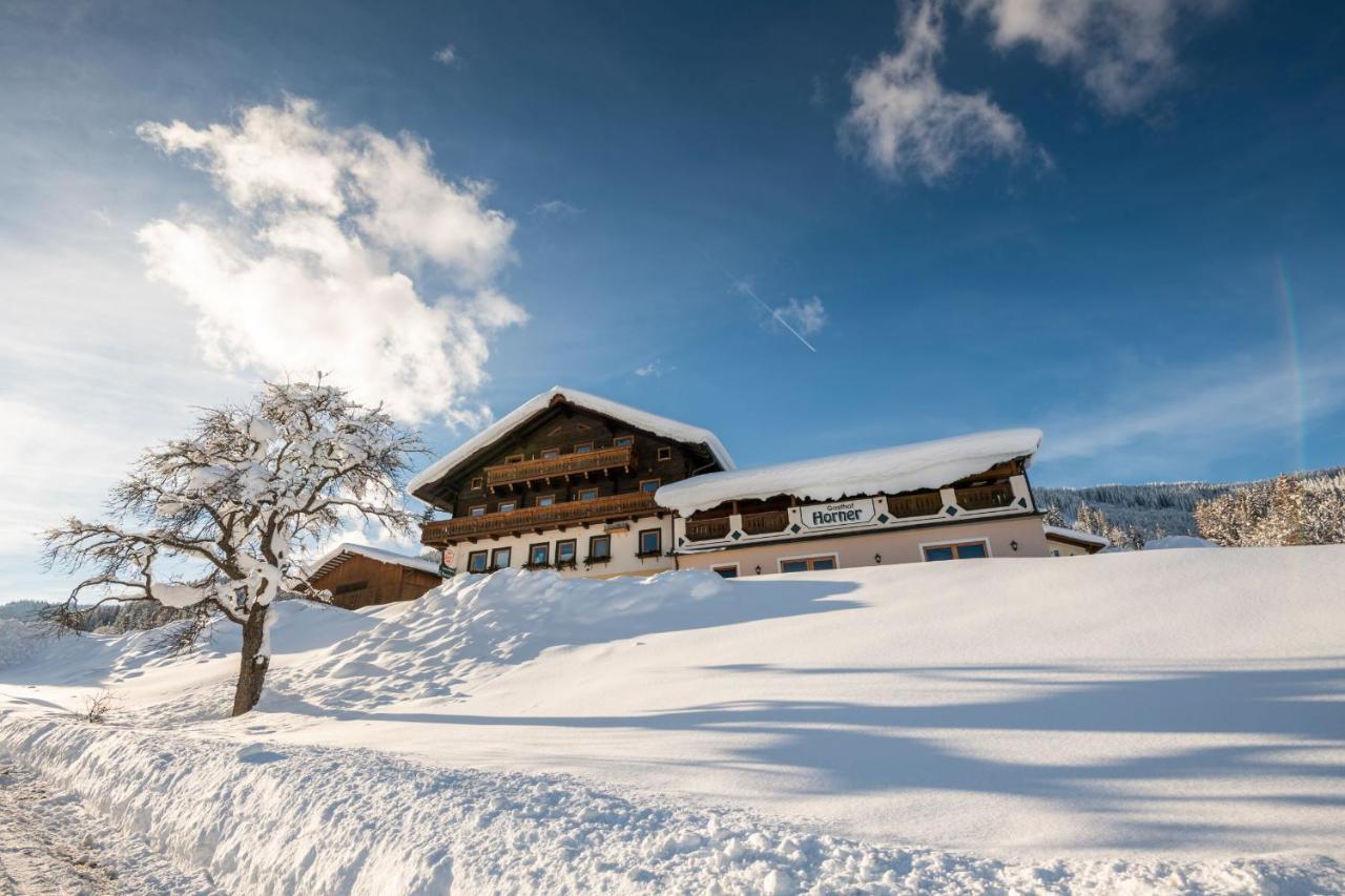 Hotel Parchenbauernhof Horner Flachau Exteriér fotografie