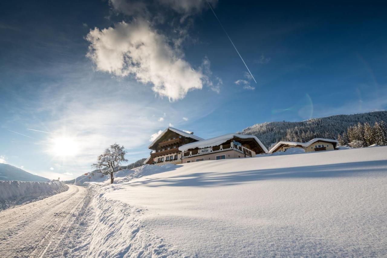 Hotel Parchenbauernhof Horner Flachau Exteriér fotografie